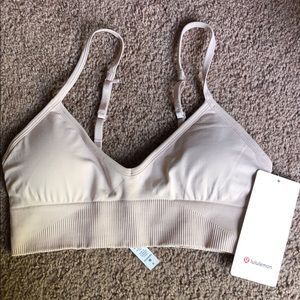 Lululemon ebb to street bra